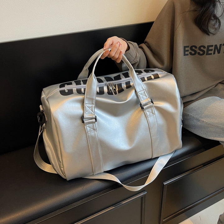 Sporty Travel Bag With Spacious Interior Compartment And Durable Material Stornfield