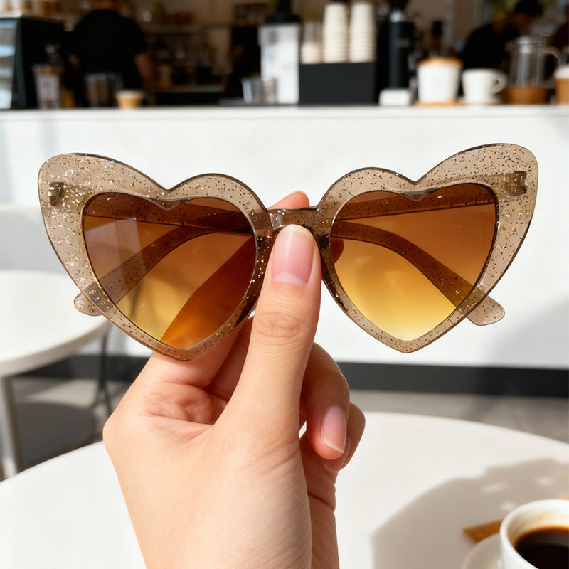 Vintage Heart-Frame Sunglasses Stornfield