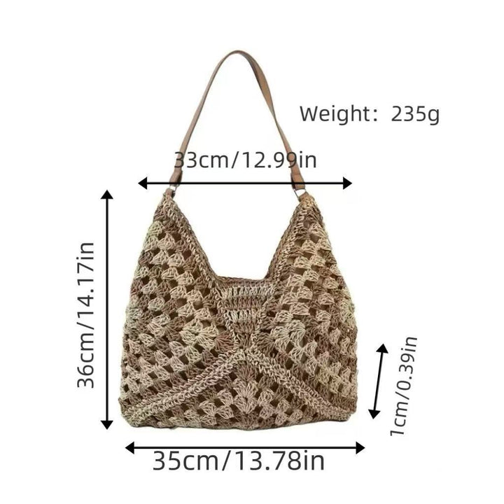 Woven Material Handbag Stornfield