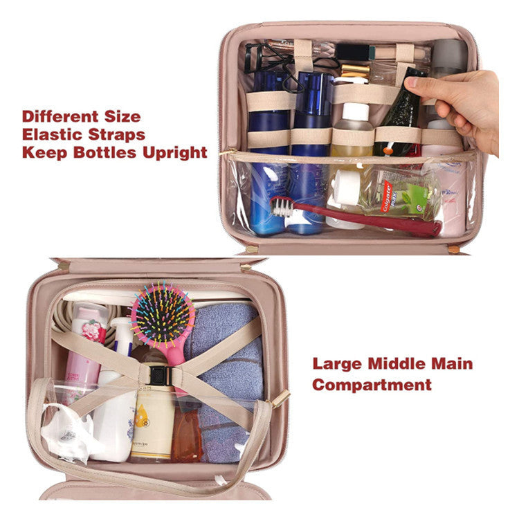 Cosmetic Organizer Bag with Improved Functionality Stornfield