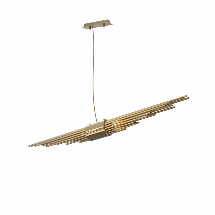 Modern Linear Artistic Pendant Lamp