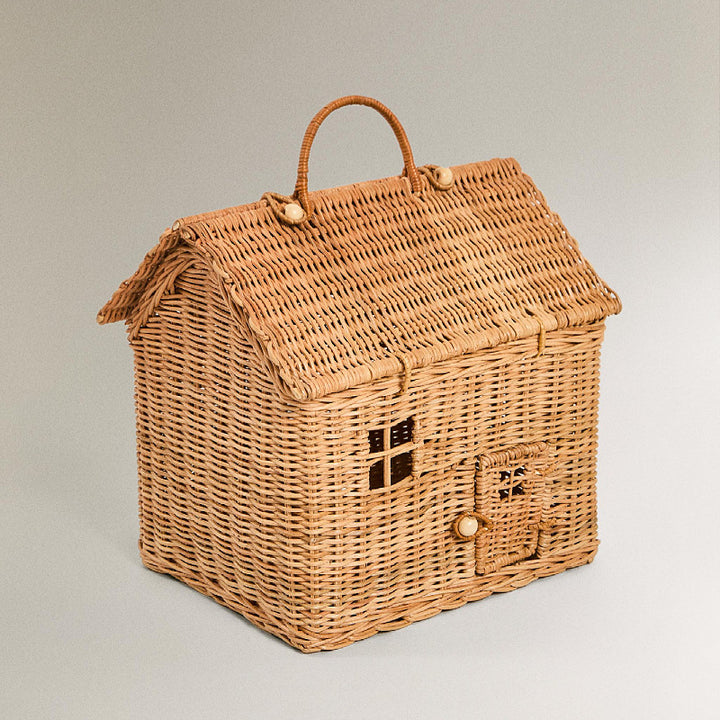 Playful storage basket in house design Stornfield