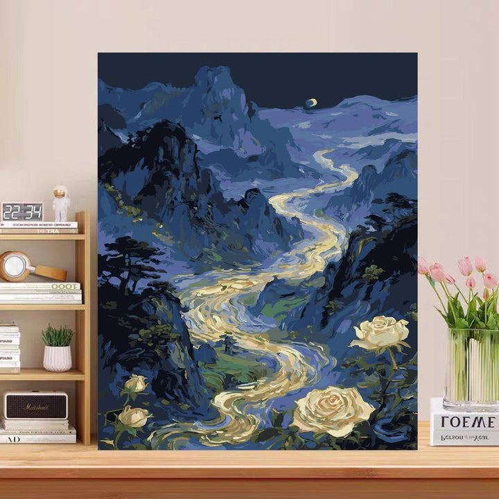 Majestic Landscape Canvas Art Print Stornfield