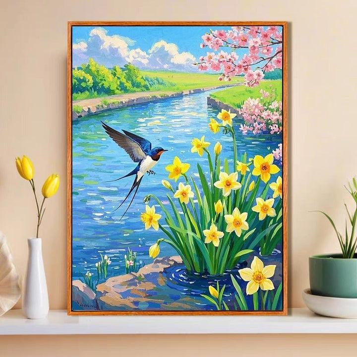 Nature-Inspired Decorative Canvas Art Stornfield