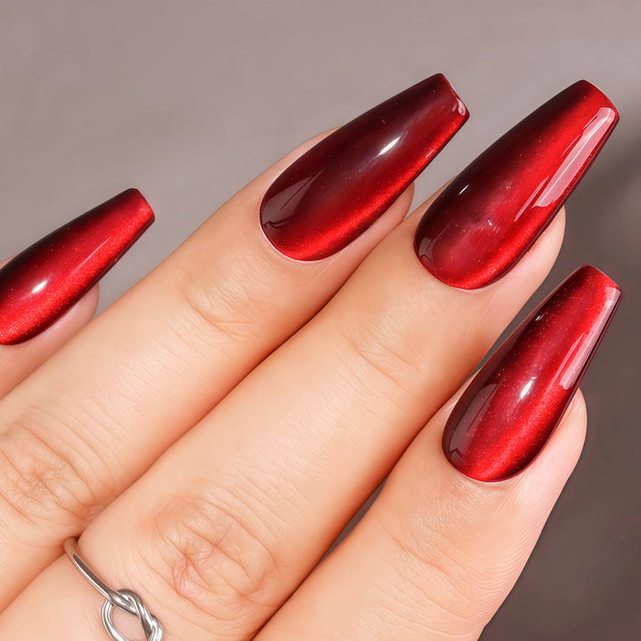 Artificial nails with elegant tip design Stornfield