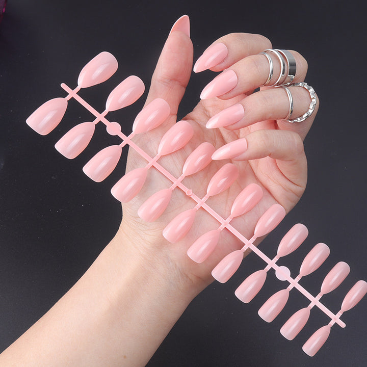 Stiletto Press-On Nails with Glossy Finish Stornfield