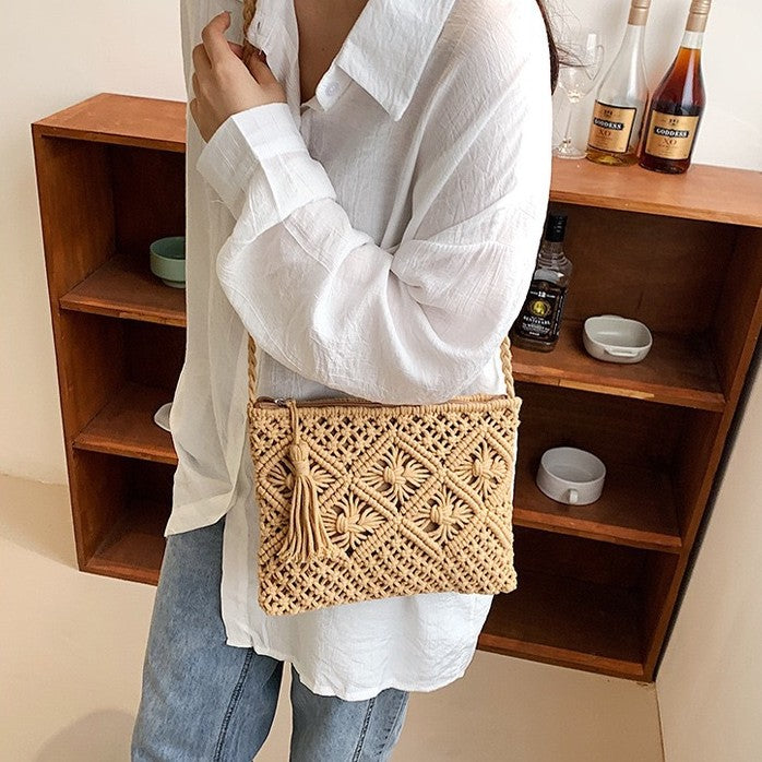 Handmade Macrame Shoulder Bag Stornfield
