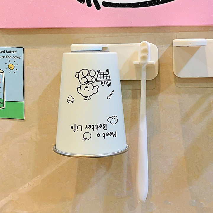 Wall cup with creative animal design Stornfield