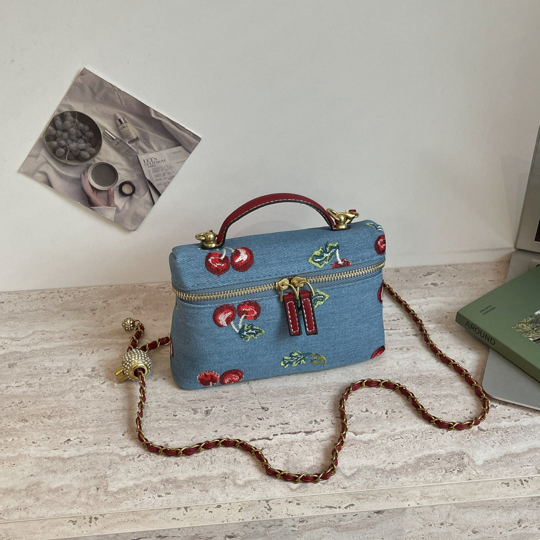 Embroidered Crossbody Bag Stornfield