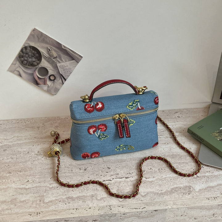 Embroidered Crossbody Bag Stornfield
