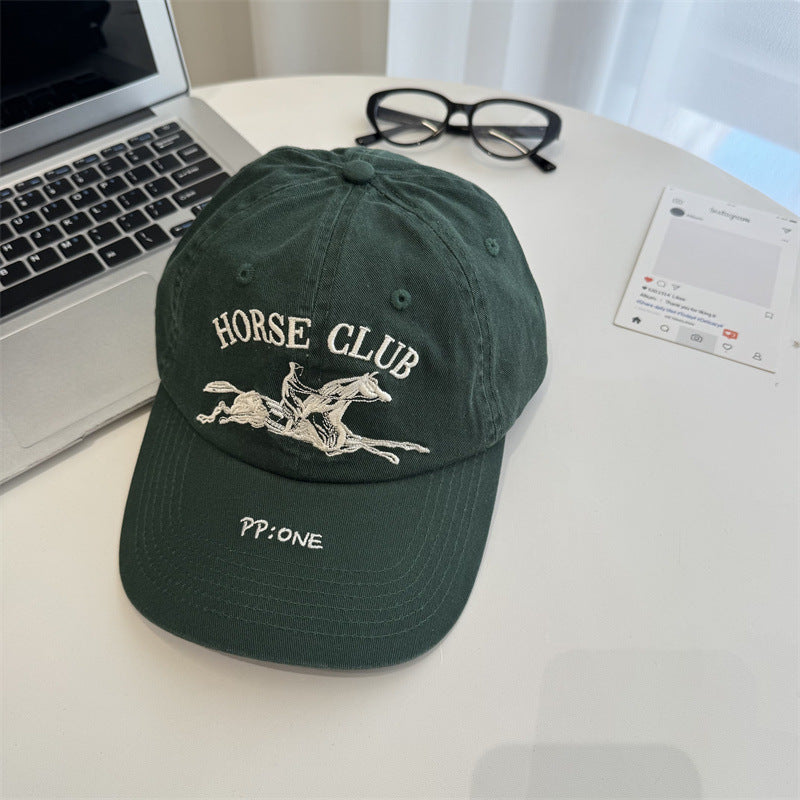Men's Embroidered Graphic Cap Stornfield