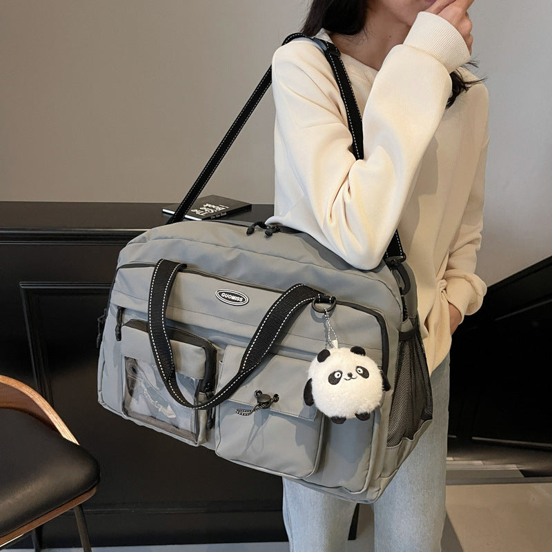 Spacious Multi-Functional Travel Duffel Bag