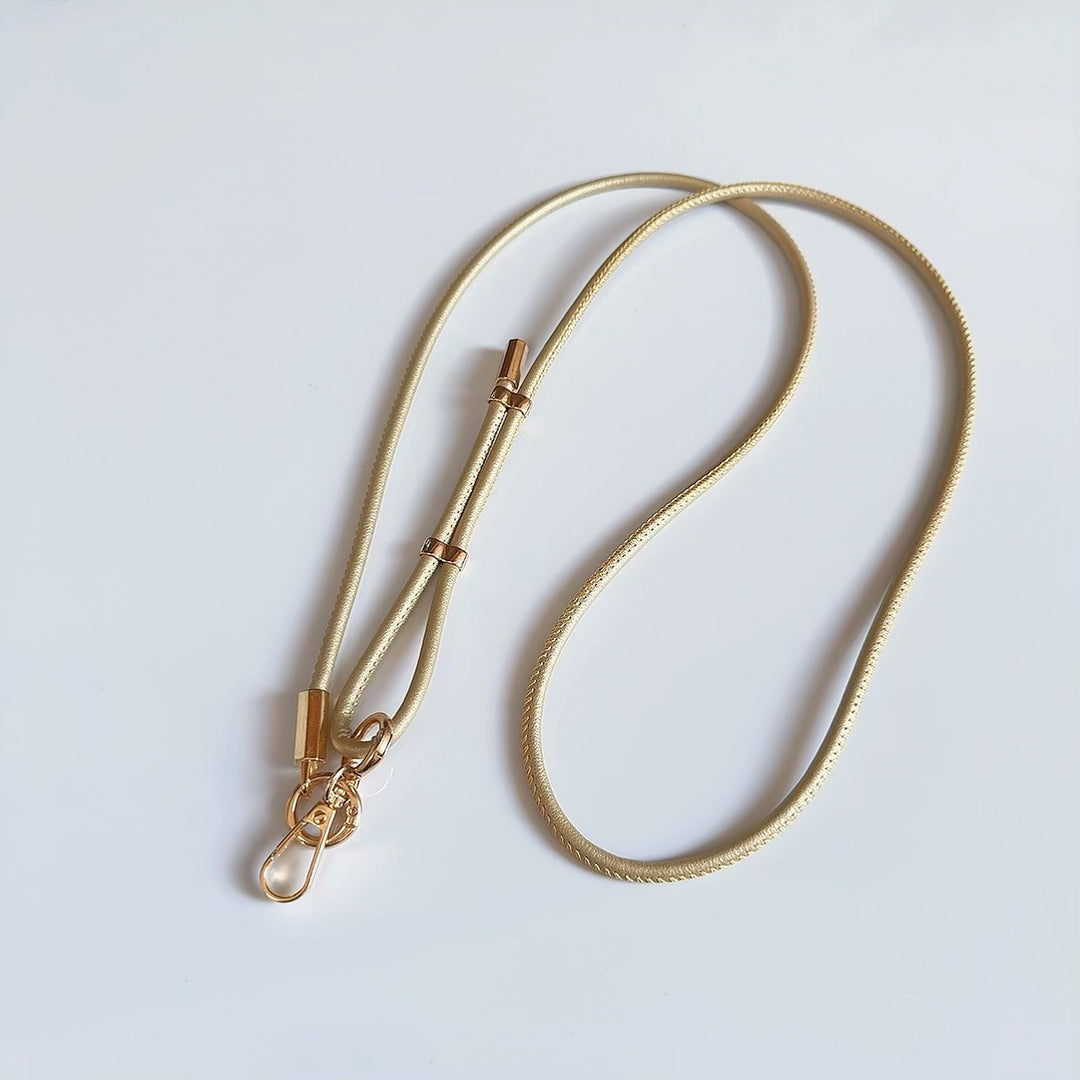 Adjustable Multi-Use Lanyard with Dual Clips Stornfield