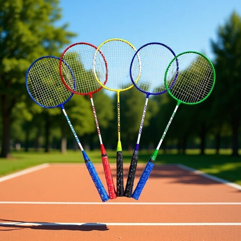 Badminton Rackets with Ergonomic Grips Stornfield