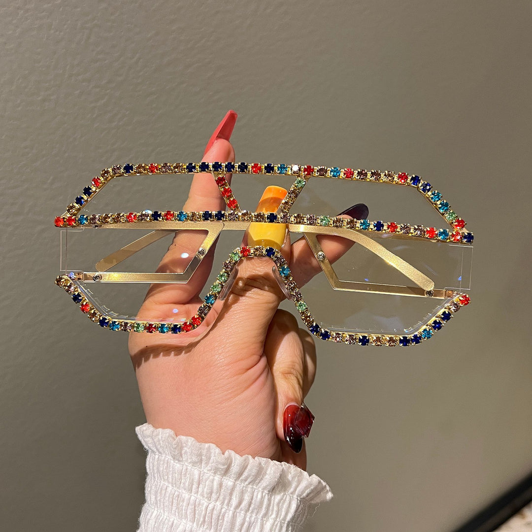 Ladies extravagant fashion glasses Stornfield
