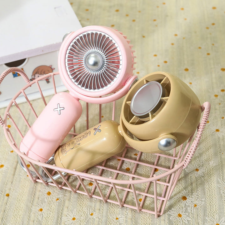 Women Portable Hand Fan with Flexible Design Stornfield