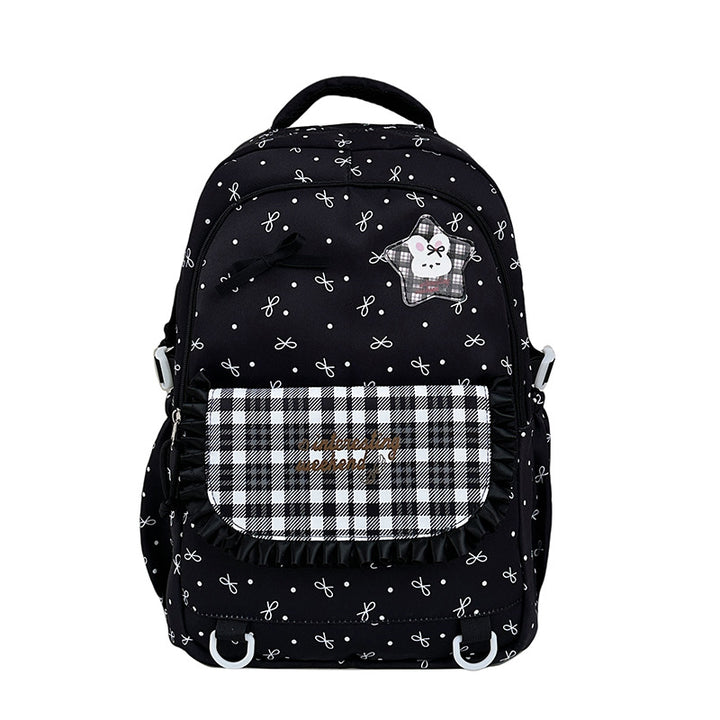 Fun Character Print Cozy Backpack Stornfield