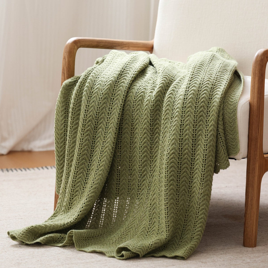 Premium Woven Knit Blanket