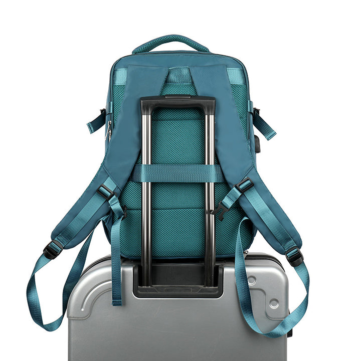 WoErgonomic Anti-Theft Travel Backpack Stornfield