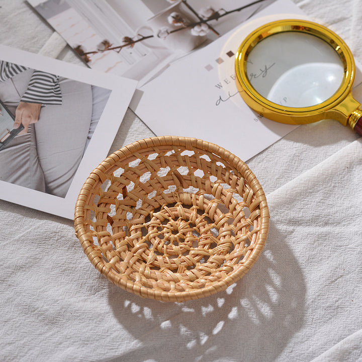 Women handwoven storage basket Stornfield