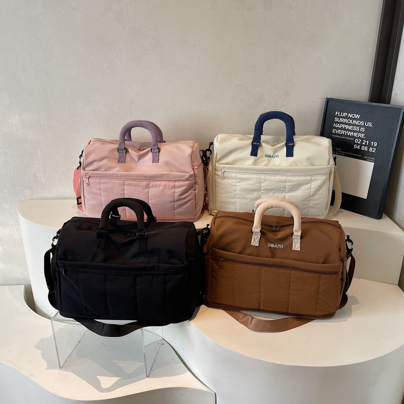Shoulder bag with insulated compartments and sturdy design Stornfield