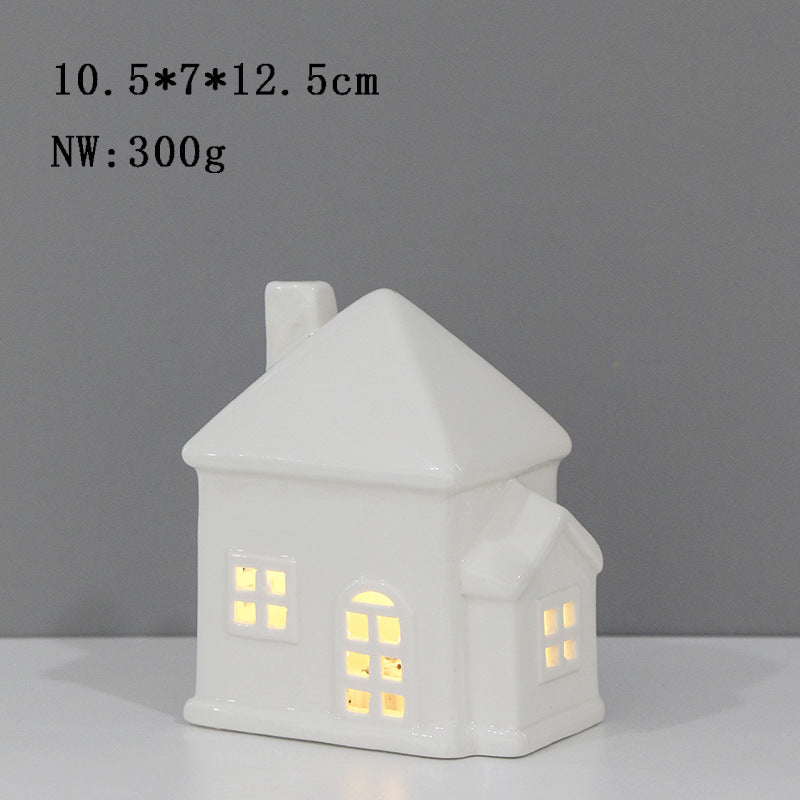 Ceramic House-Shaped Aroma Diffuser Stornfeild