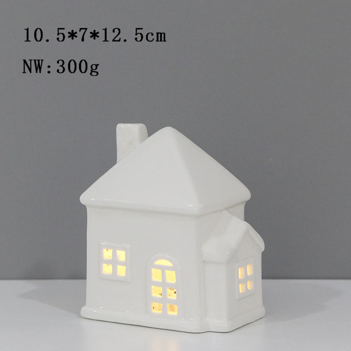 Ceramic House-Shaped Aroma Diffuser Stornfeild