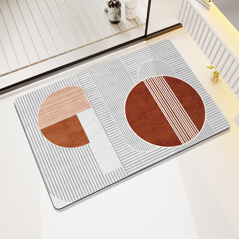 Abstract Patterned Area Rug Stornfield