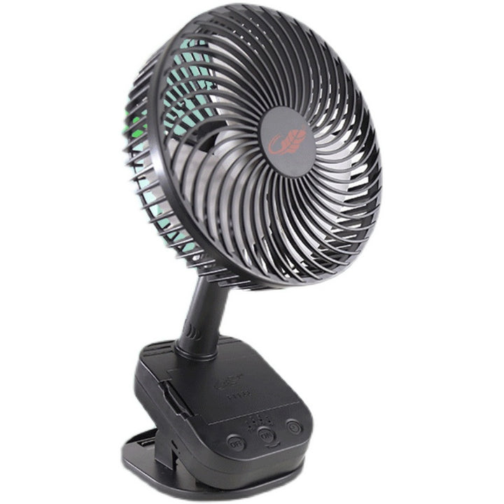 Ladies table fan with flexible holder Stornfield