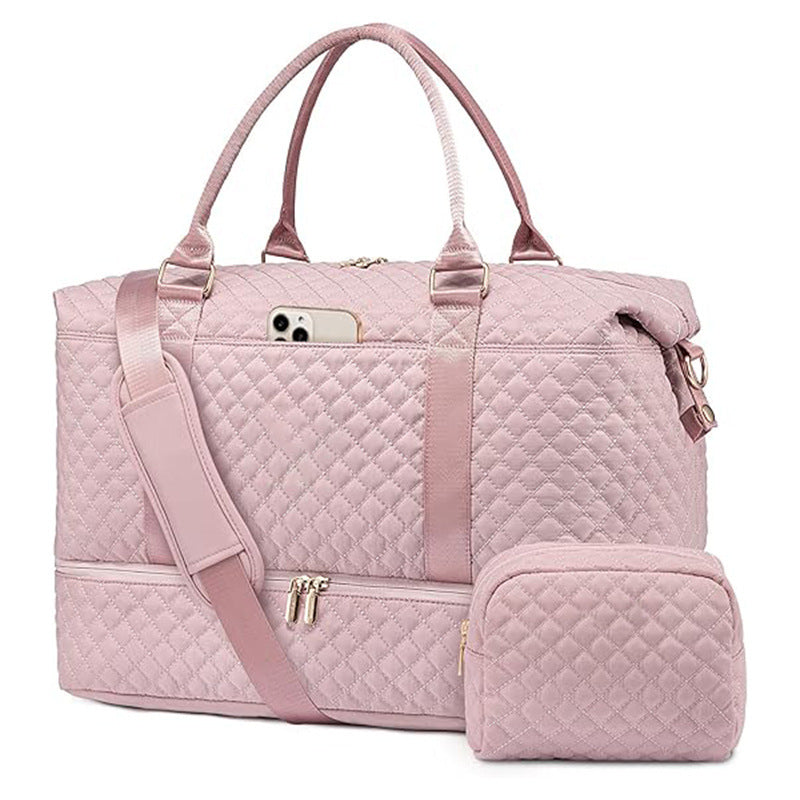 Versatile Quilted Weekend Bag Stornfield