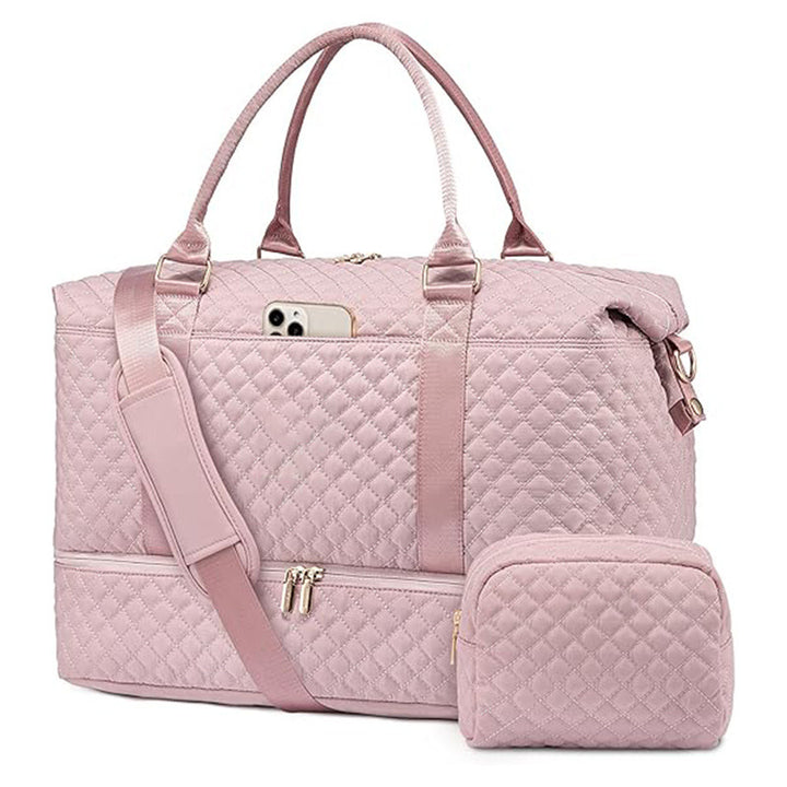 Versatile Quilted Weekend Bag Stornfield