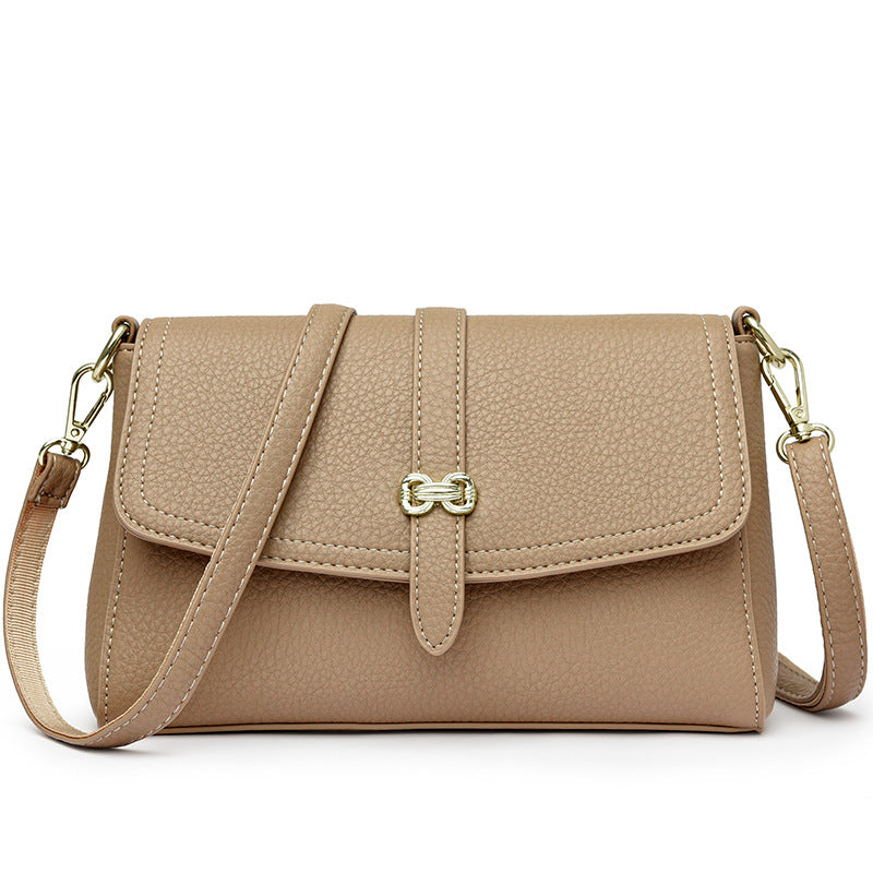 Elegant Faux Leather Crossbody Bag Stornfield