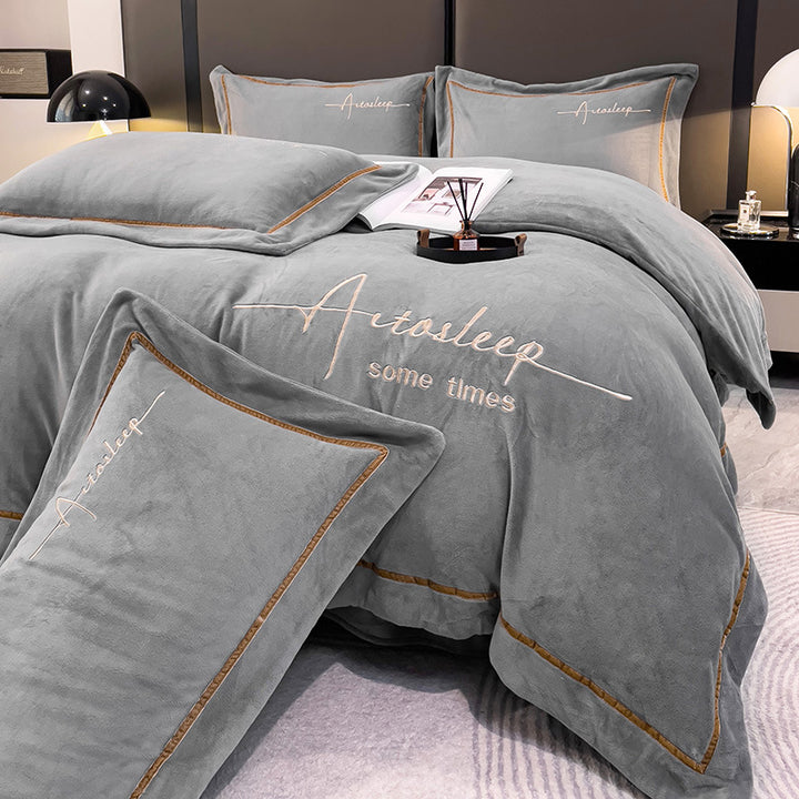 Luxury Plush Bedding Set