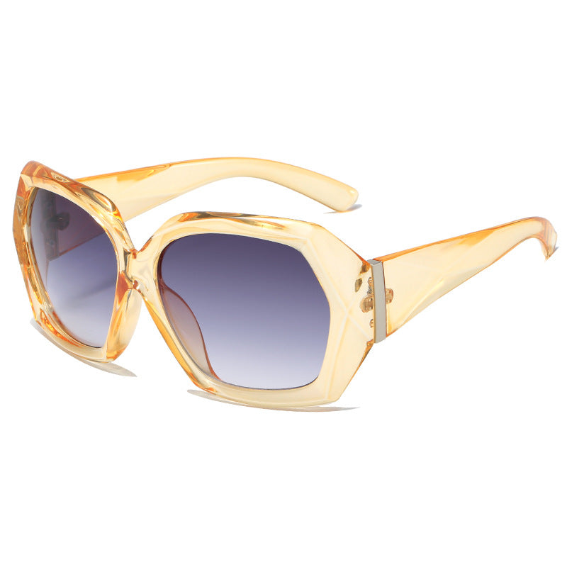 Women's designer sunglasses in innovative polygon design Stornfield