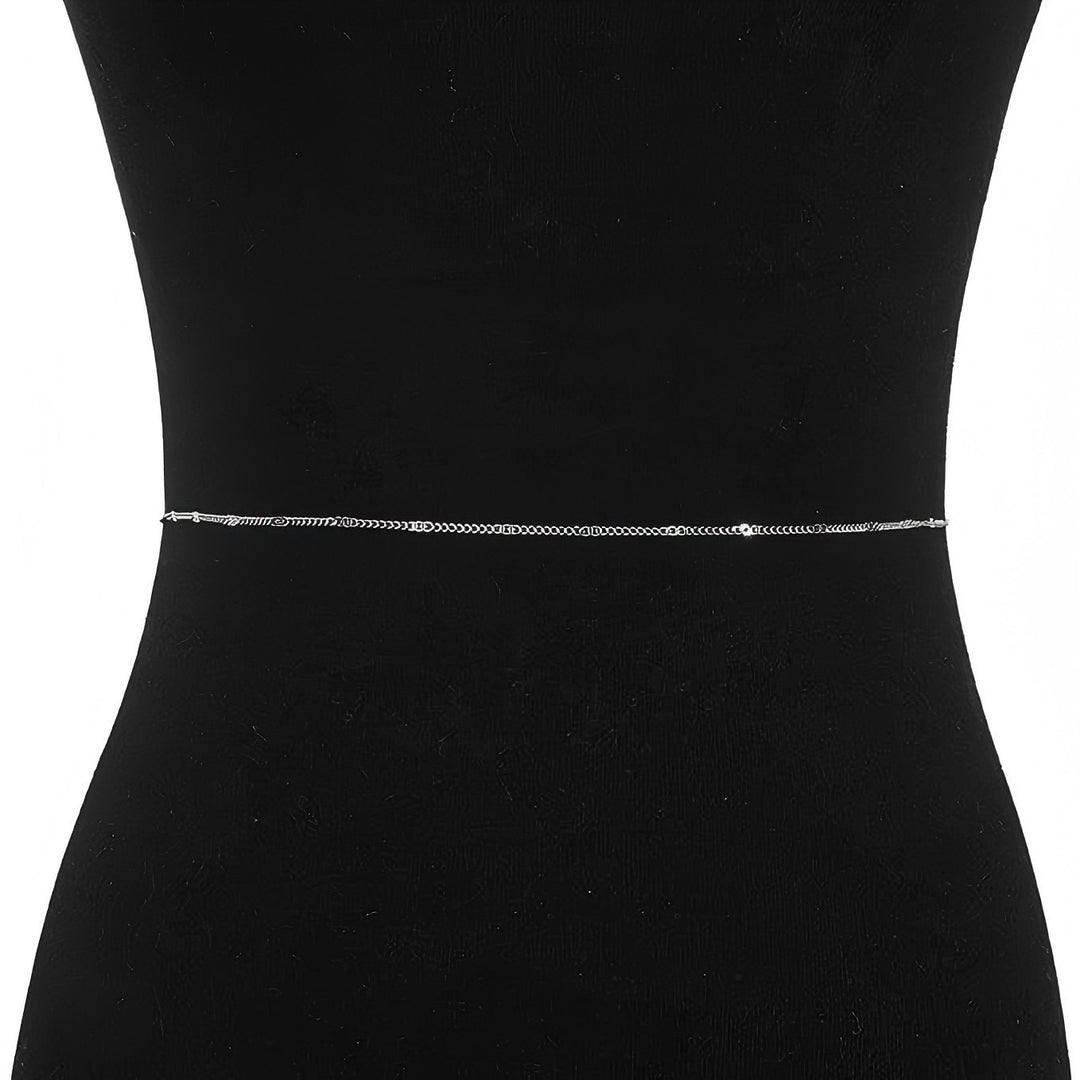 Delicate Adjustable Chain Belt Stornfield