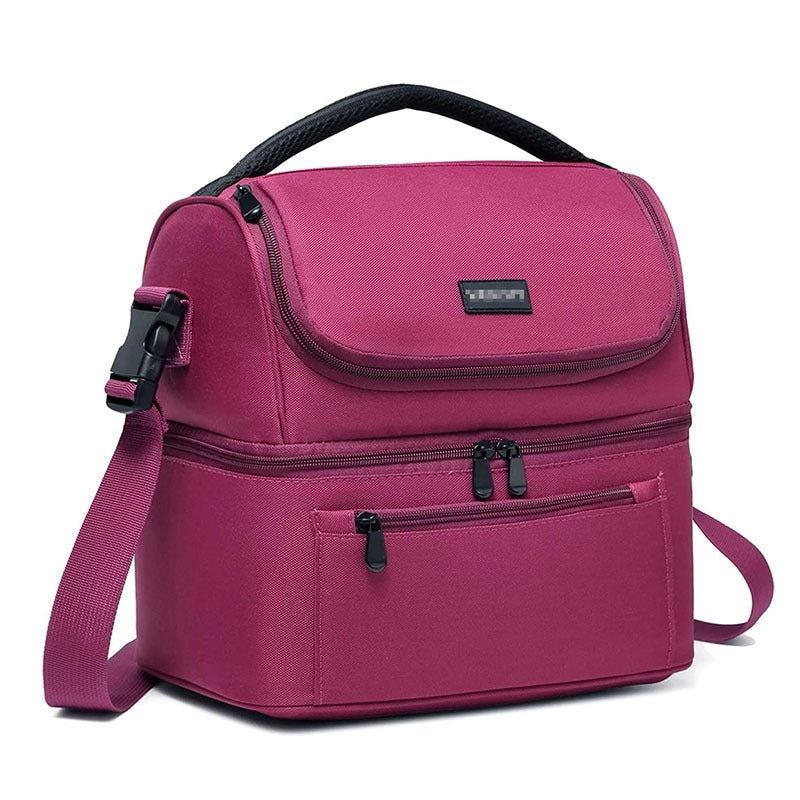 Ladies Insulated Picnic Bag with Multiple Compartments Stornfield