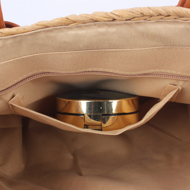 Braided Straw Bag Stornfield