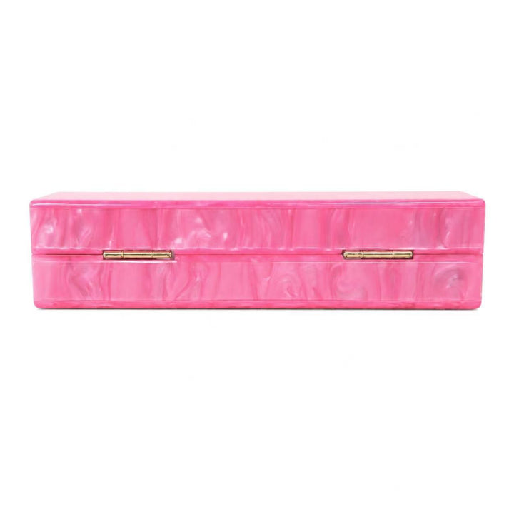 Artistic Eye-Design Acrylic Clutch