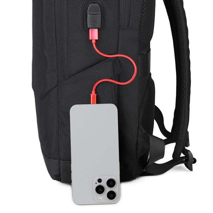 Sleek High-Functionality Commuter Backpack Stornfield