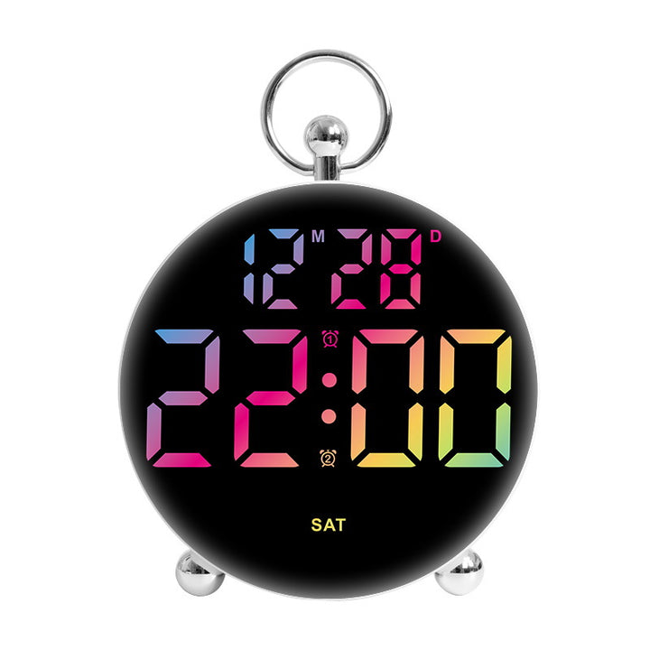 Digital alarm clock with large display and multifunctional features Stornfield