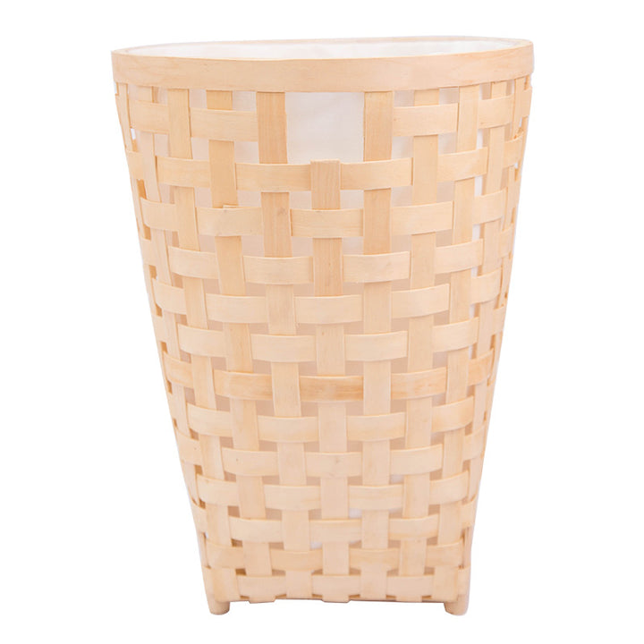 Woven Storage Basket for Books and Home Decor Stornfield