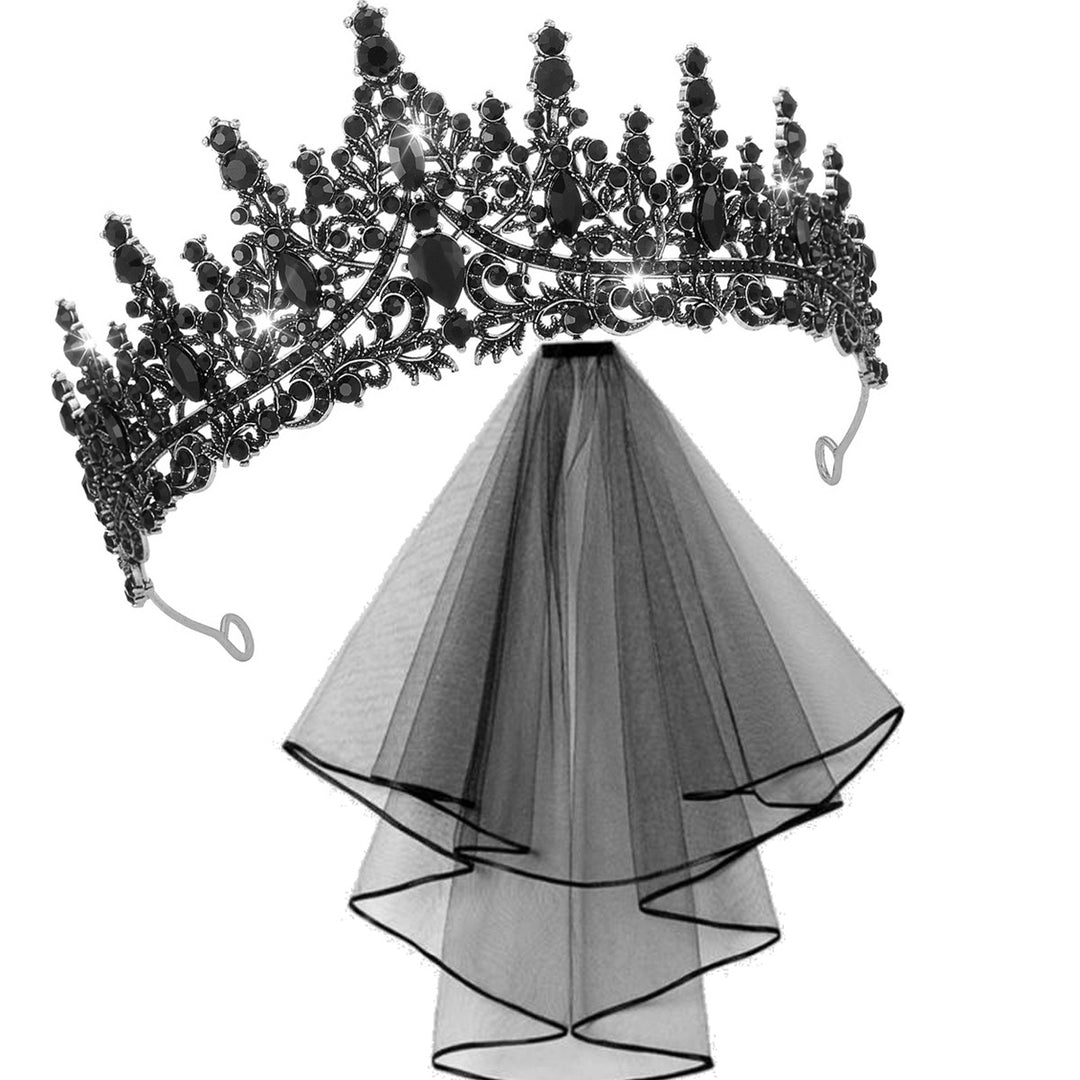 Women's Wedding Tiara and Veil Set Stornfield