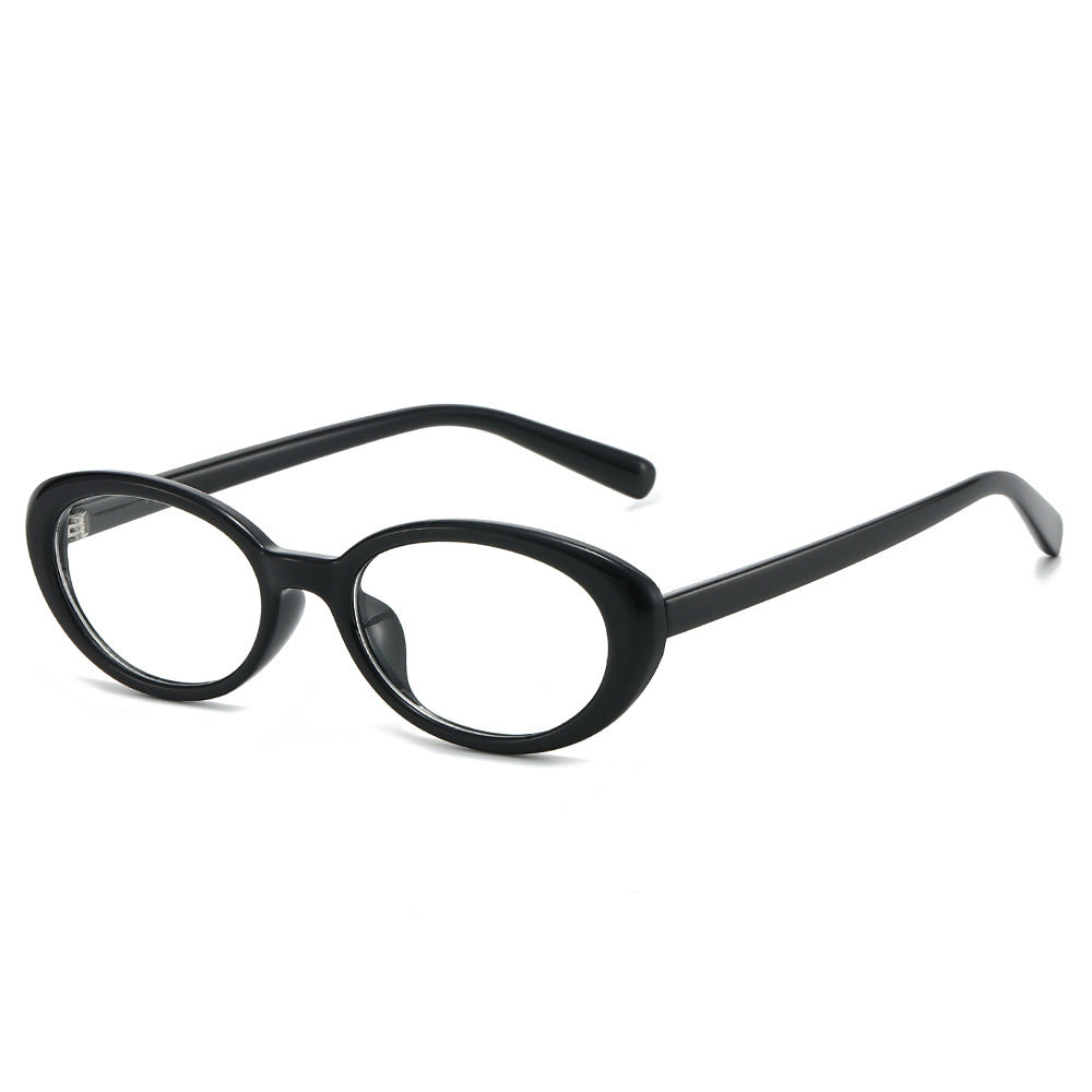 Retro-Inspired Cat-Eye Sunglasses with Transparent Frames Stornfield