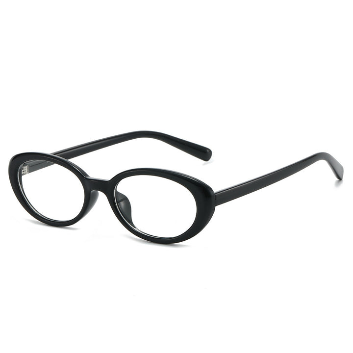 Retro-Inspired Cat-Eye Sunglasses with Transparent Frames Stornfield
