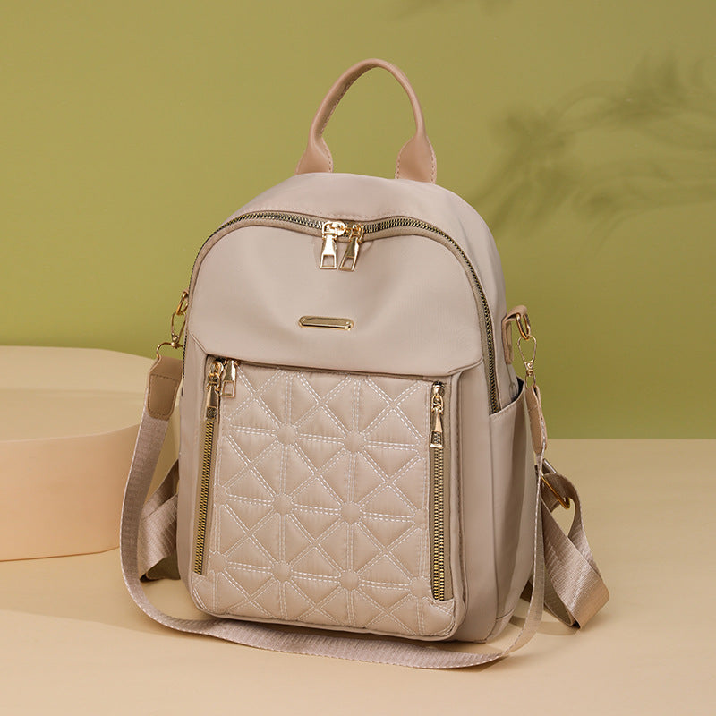 Quilted Multi-Compartment Backpack Stornfield