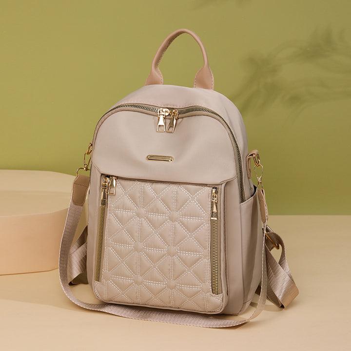 Quilted Multi-Compartment Backpack Stornfield