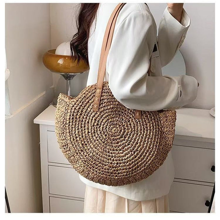 Braided Round Bag Stornfield