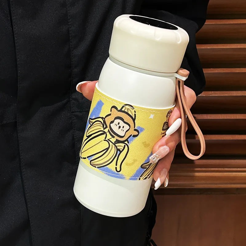 Women's insulated bottle with playful panda design Stornfield