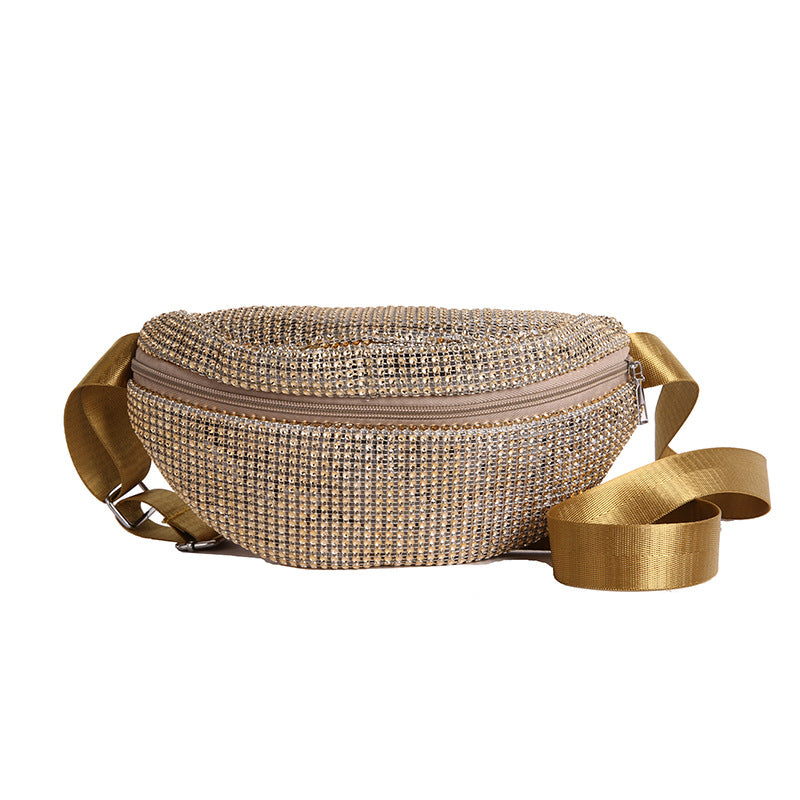 Shimmering Rhinestone-Embellished Fanny Pack Stornfield