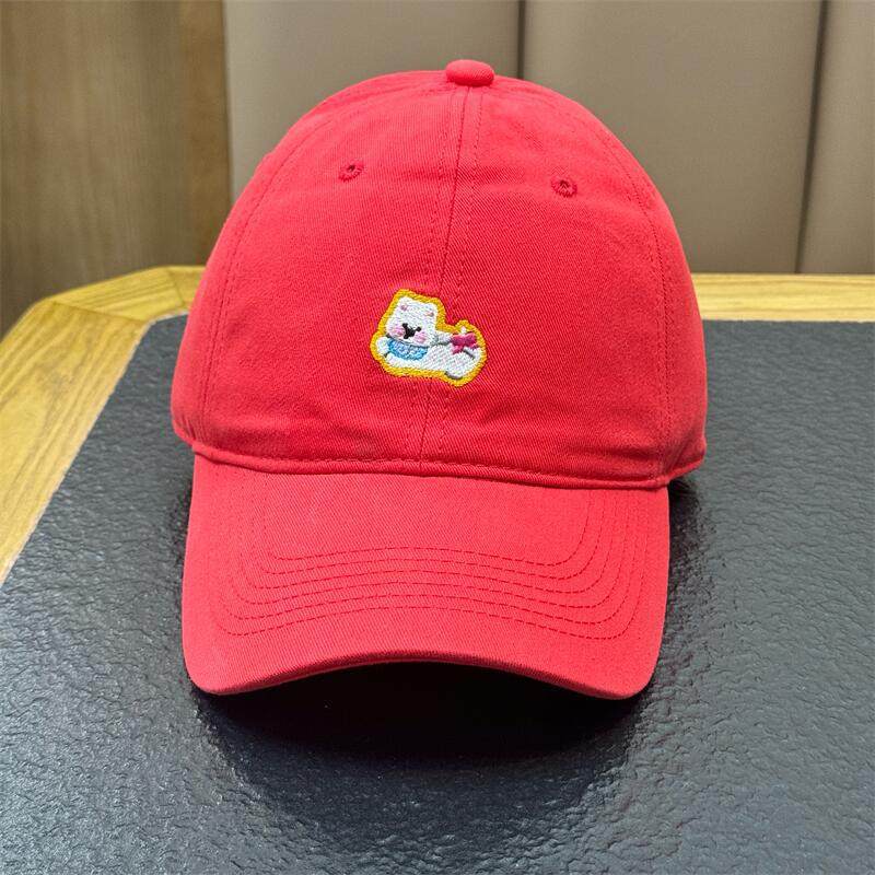Women's Embroidered Fun Character Baseball Cap Stornfield